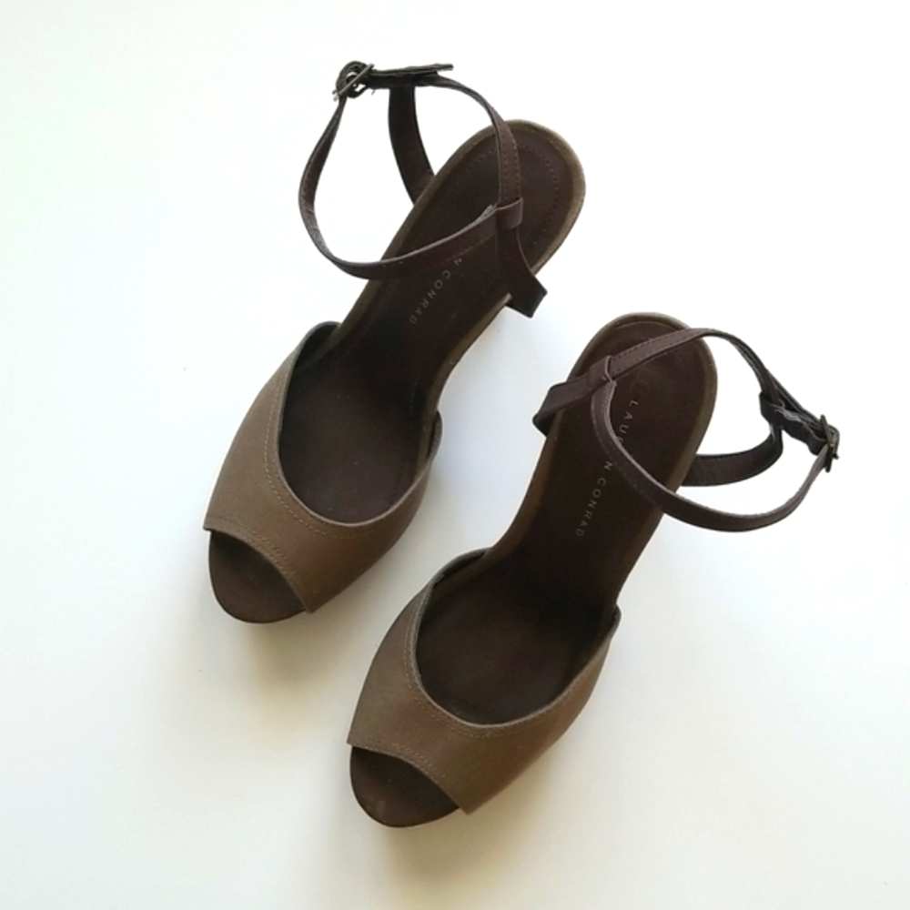 LC Lauren Conrad Women Platform Heels - Size 10 - NWOT